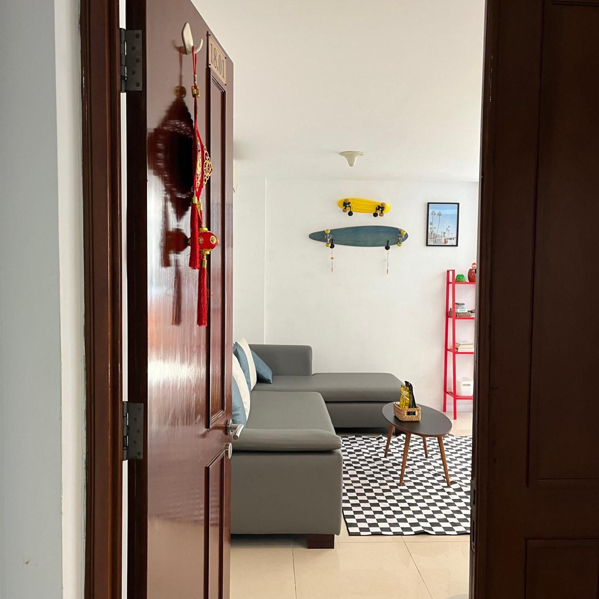 Apartment In District 1 - Apt Liberte Ho Chi Minh City Exterior photo